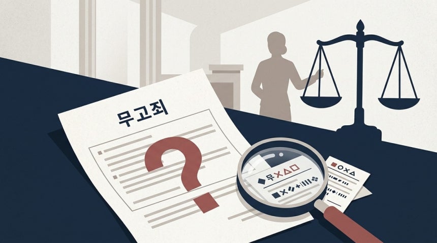 무고죄 [연합 AI 플랫폼 제공]