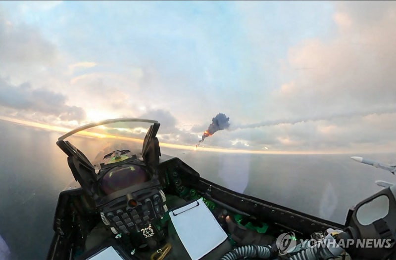 흑해 영해 뚫고 들어온 드론 2대, 루마니아 F-16이 공중서 즉각 격추