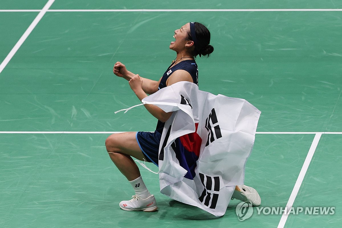 '승률 98.4％' <b>안세영</b>, 야마구치 꺾고 시즌 9번째 우승 트로피