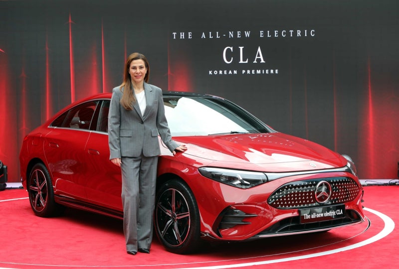 벤츠 차세대 전기차 CLA GLC 국내 출시로 전동화 전략 가속화