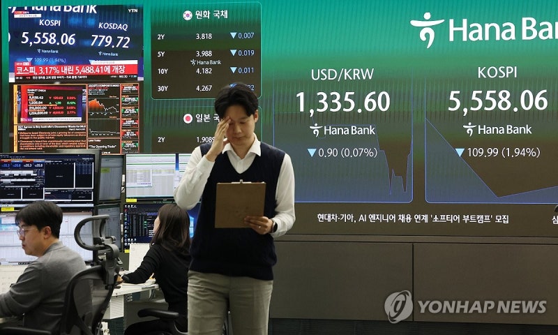 세계증시 중 수익률 꼴찌인 코스피와 하락세의 원인 분석