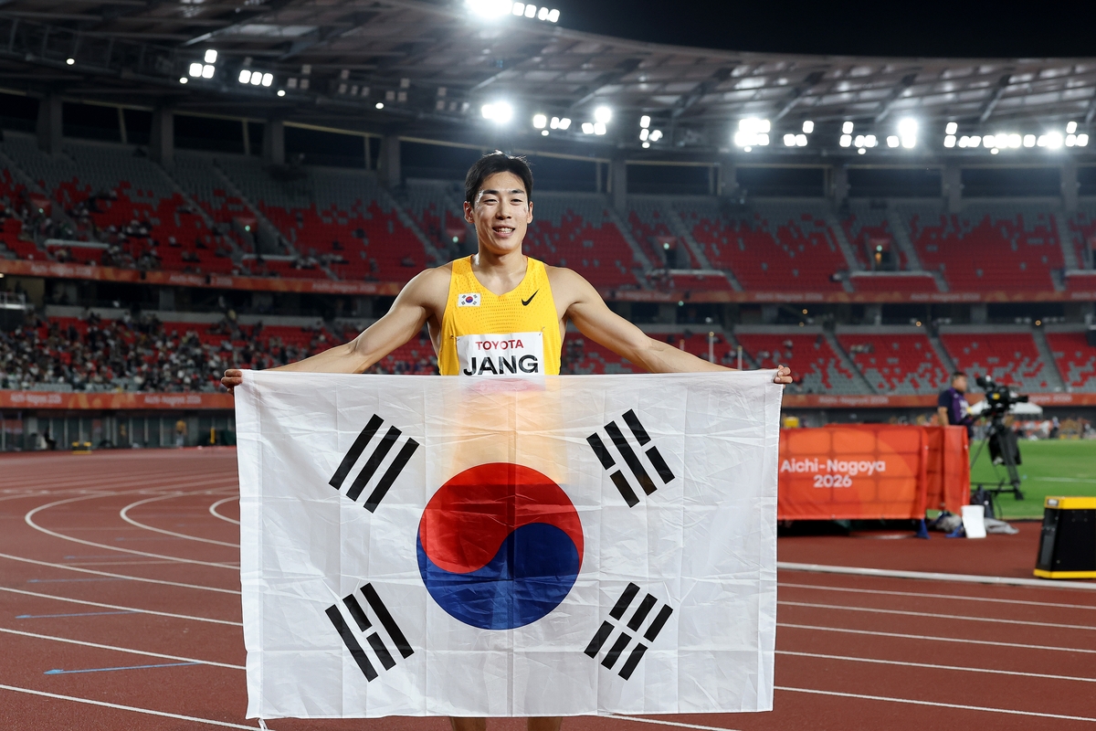 10초48 아시아 신기록 작성, 아시아를 집어삼킨 장민호의 금빛 질주