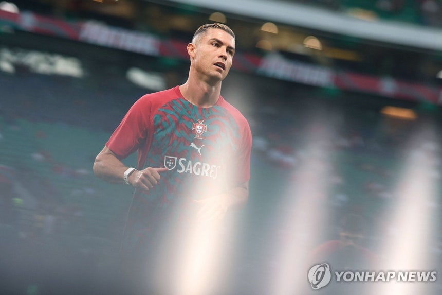 크리스티아누 호날두.[AFP=연합뉴스 자료사진. 재판매 및 DB 금지]
