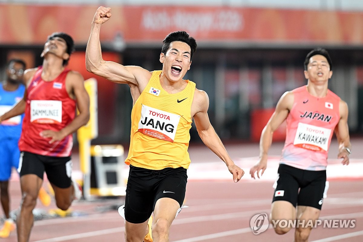 장민호 아시아新·탁구 금 6개…한국, <b>장애인AG</b> 하루 금메달 9개
