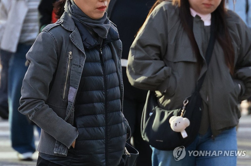 내일 아침기온, 오늘보다 10도 '뚝'…<b>내륙</b> 대부분 <b>한파주의보</b>