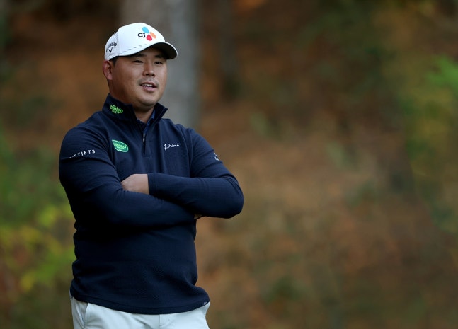 미소 짓는 김시우[KPGA 제공. 재판매 및 DB 금지]