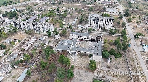 백악관 "우크라 <b>올레시키</b>서 29일부터 교전중단…멜라니아 중재"