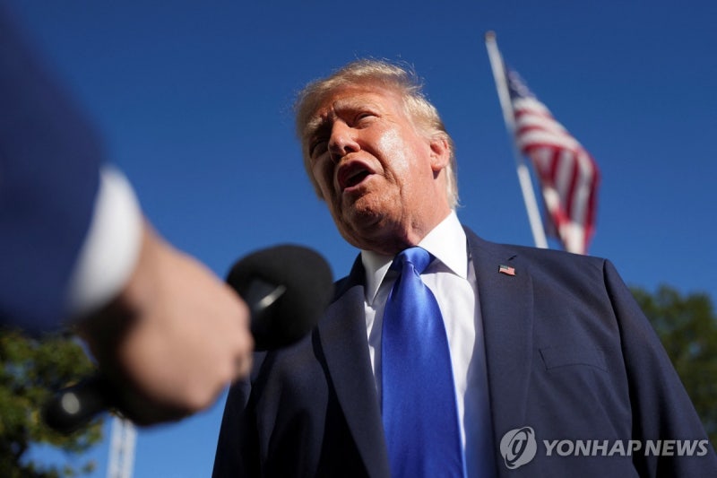 미국 중간선거 앞두고 트럼프 주거비 인하 행정명령 발표