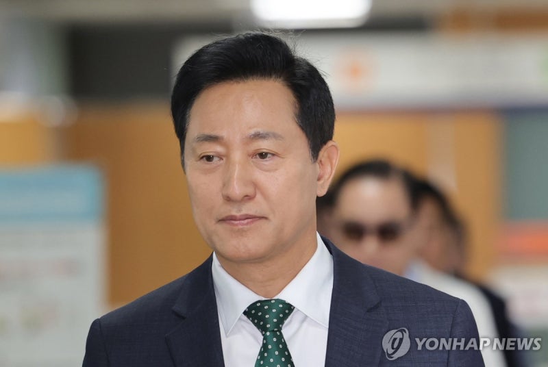 시장직·대선출마 걸린 <b>오세훈</b> 2심 <b>선고</b> 오후 2시 생중계