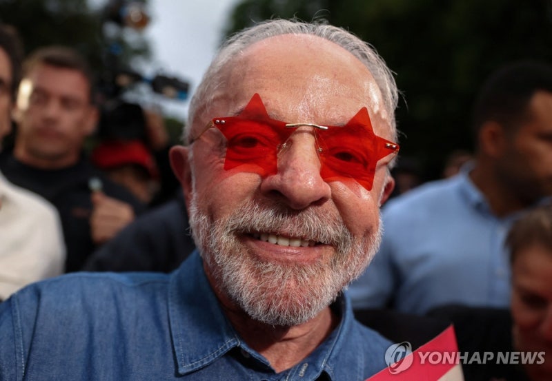 [2보] <b>브라질</b> <b>대선</b>서 <b>룰라</b> 당선 확정…통산 4선 성공