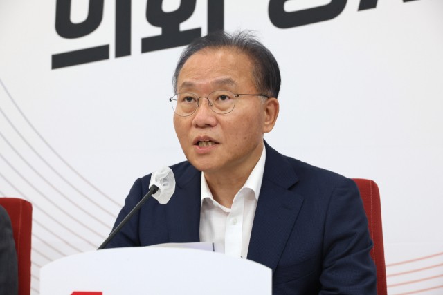 '김만배 허위 <b>녹취록</b> 의혹'에 국민의힘 "주권 도둑질" 공세 지속
