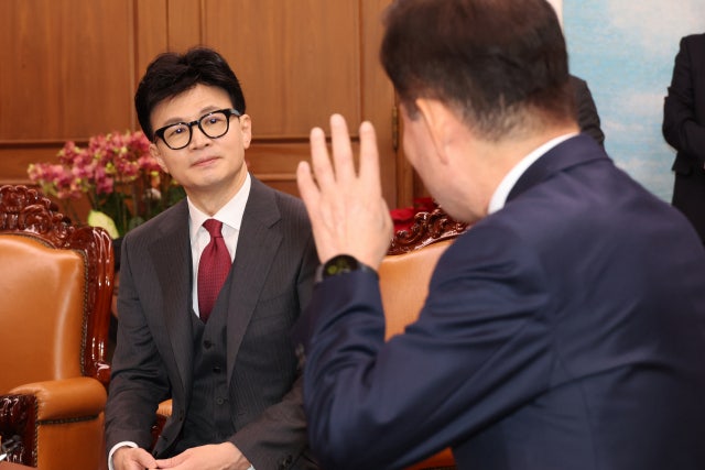 <b>김진표</b> "역지사지" 조언에 <b>한동훈</b> "충돌 불가피하지만…"