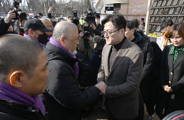 <b>홍익표</b> "<b>이태원 특별법</b> 재협상? 진전 있기 어려울 것"