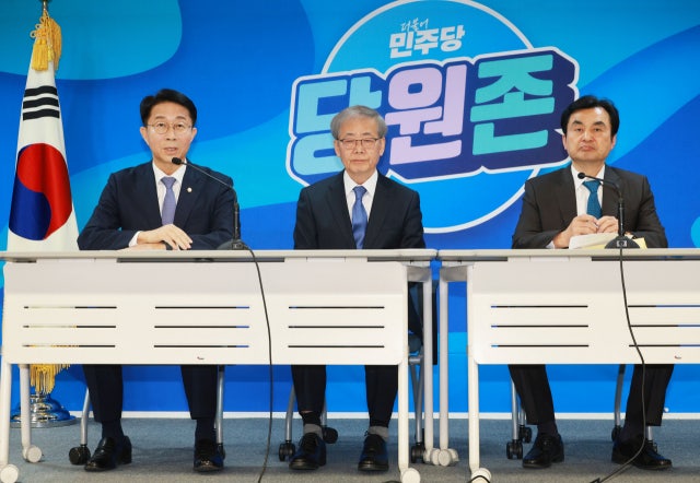 <b>공천</b> 잡음 이어지는데…민주당 "혁신 <b>공천</b> 자부한다"