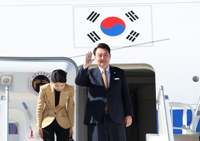 <b>대통령실</b>, '김대남 녹취록' 파장에 "일방적 주장일 뿐"