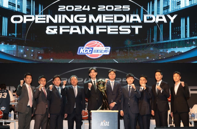 프로농구 우승팀 '<b>부산</b> KCC 이지스' 홈 <b>개막전</b> 19일 개최
