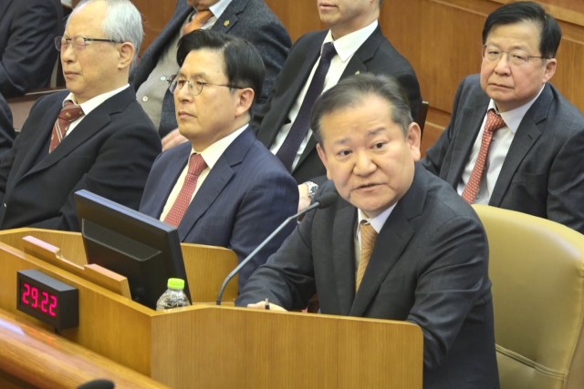 경찰, <b>이상민</b> '언론사 <b>단전</b>·<b>단수</b> 지시 의혹으로 <b>압수수색</b>