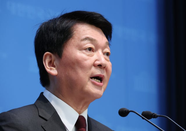안철수 "나경원·김문수·홍준표, '<b>전광훈</b>당' 가라"