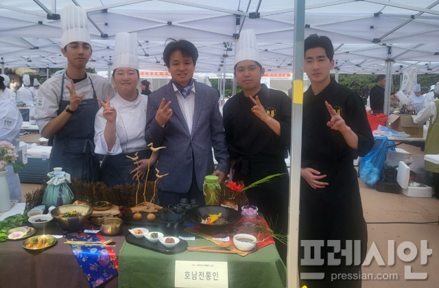 인터넷 바카라 외식조리학과, 전통음식 대회서 'aT사장상'