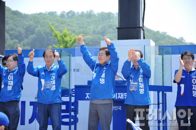 <b>이재명</b>, ‘고향 안동서 40% 마의 벽 깰까’... 정치권 관심 집중