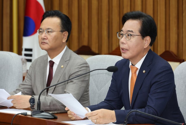 국민의힘 "<b>예결위원장 선출 협조</b>하겠다"…법사위원장 탈환 위한 일보 양...