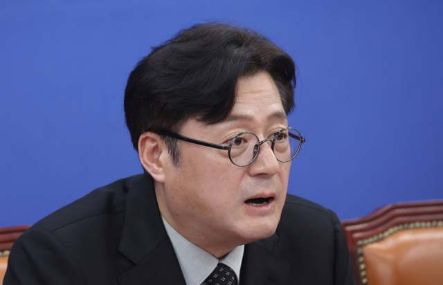 ▲더불어민주당 홍익표 전 원내대표(자료사진). ⓒ연합뉴스