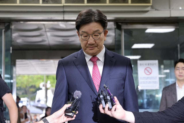 <b>권성동 구속</b>에 국민의힘 "<b>야당</b> 말살", "<b>야당</b>인 게 죄"