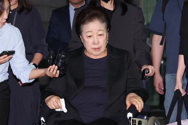 '권성동 1억', '김건희 목걸이' <b>한학자</b> <b>통일교</b> 총재 <b>구속기소</b>