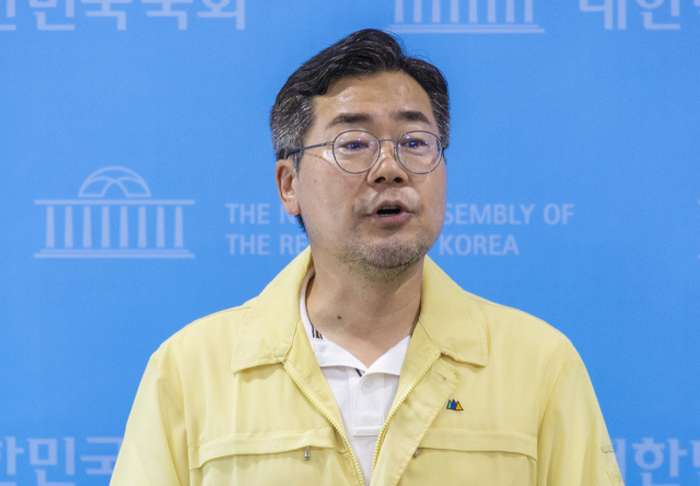 ▲ Park Chan-dae, a lawmaker from the Democratic Party of Korea (file photo). ⓒYonhap News