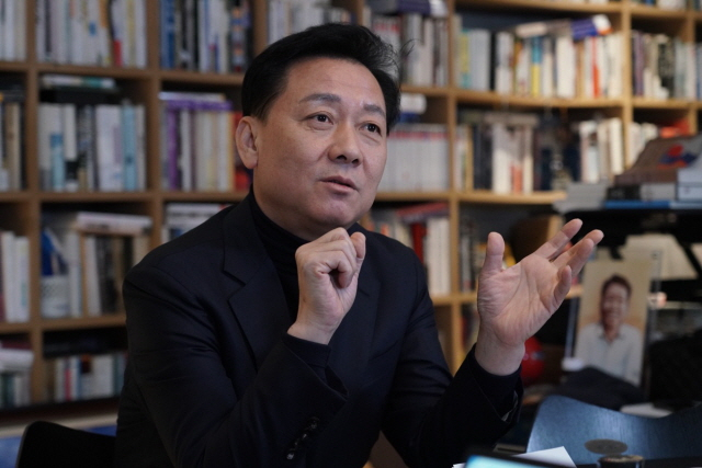 ▲이광재 전 강원도지사 ⓒ프레시안