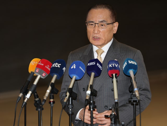 방미 <b>위성락</b> "한반도 평화 <b>협의</b>…대화에 북한 견인 모색"