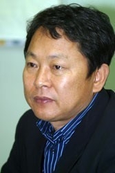 ▲이대환 '박태준 평전' 저자ⓒ이대환 제공