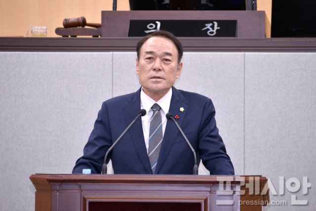 ▲주재현 여수시의원ⓒ여수시의회