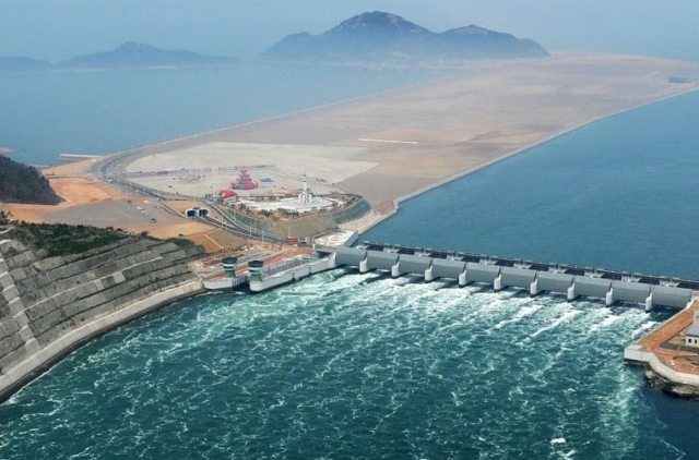 ▲새만금 방조제 ⓒ새만금개발청