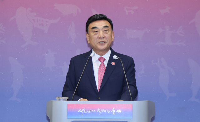 ▲김두겸 울산시장.ⓒ울산시