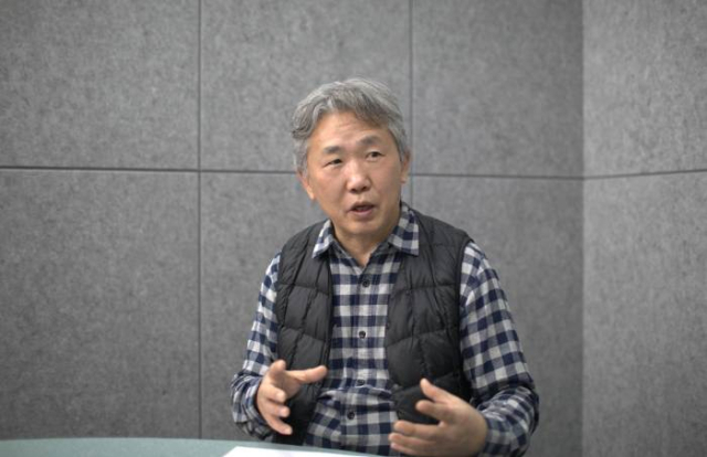 ▲김태형 심리연구소 '함께' 소장.ⓒ프레시안(이명선)