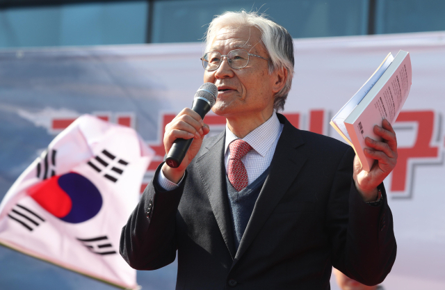 ▲조갑제 조갑제닷컴 대표 ⓒ연합뉴스