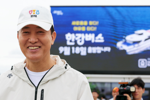 ▲오세훈 서울시장 ⓒ연합뉴스