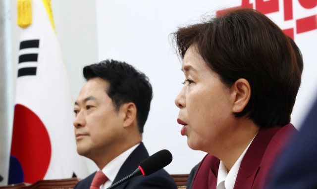 장동혁 사퇴 거부에…양향자 "좀비 지도부, 총사퇴 제안"