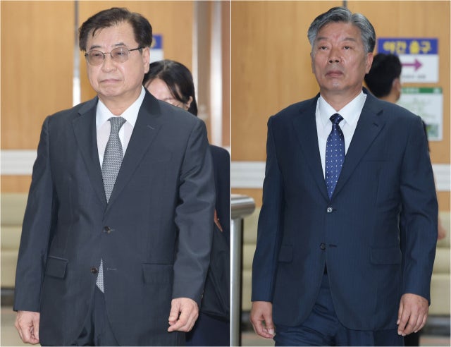 [속보] '서해 공무원 피격 은폐' 서훈·김홍희, 2심서도 무죄 선고