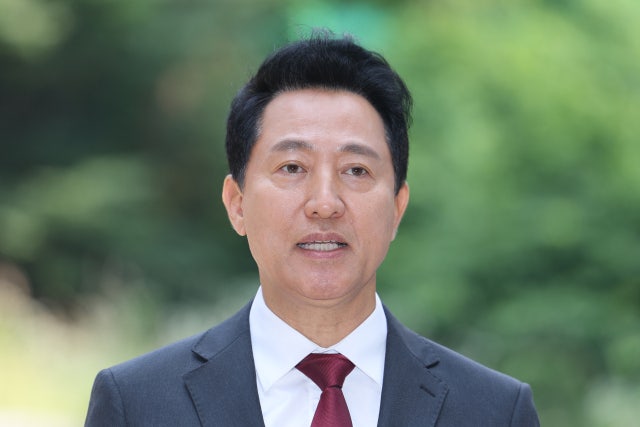오세훈, 장동혁 직격…'재선거 소청'에 "당 지도부 자리보전용 구호"