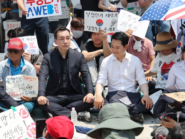의총 패싱하고 "전면 재선거" 지른 장동혁…당내 반발 분출