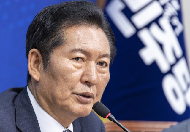 안철수 "李정부 레임덕 선봉장, 정청래 대표의 재선 응원합니다"