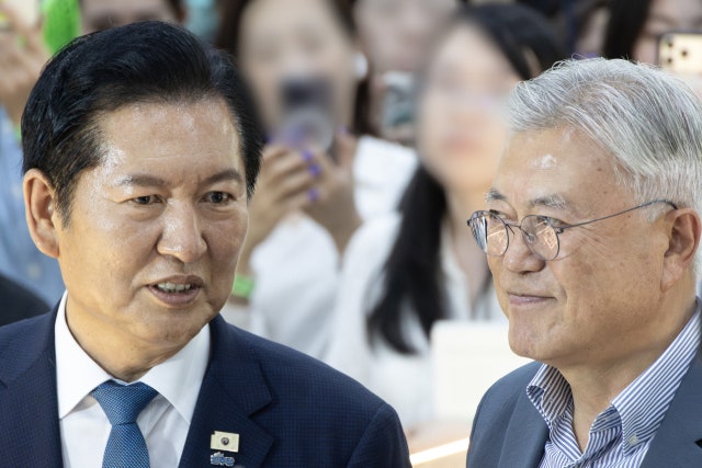 조갑제 "이재명-정청래 갈등, 국힘 몰락한 MB-朴 대결 연상케 하는 밥그릇 싸움"