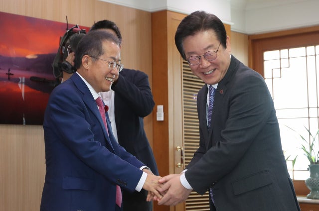 홍준표 "보완수사권 빠지면 한국은 범죄자 천국"