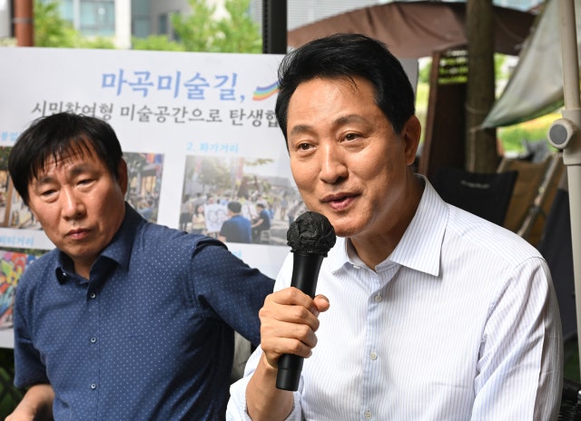 오세훈 "윤석열이 위기에 빠뜨렸지만, 국민은 보수 자체 부정 안해"