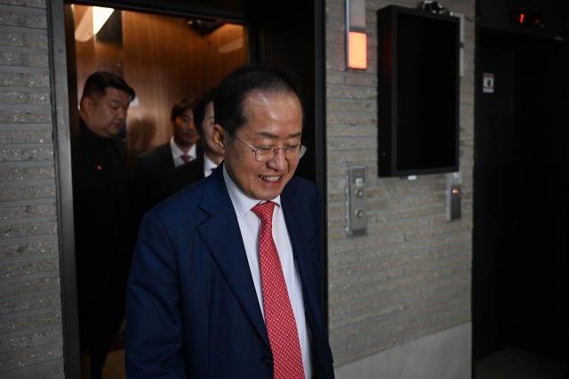 홍준표 "추경호 뽑고 단돈 1원도 못 가져와...대구 청년들만 불쌍"