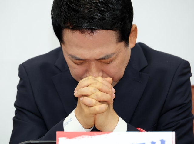 국힘 쇄신파 "與 '입틀막 법' 총공세 중에, 장동혁이 당내 '입틀막'하면 어떡하나?"