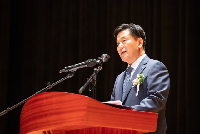 홍의락 한국<b>가스공사</b> 제19대 신임 <b>사장 취임</b>