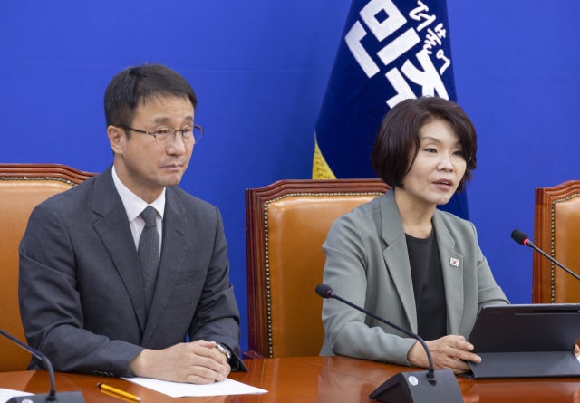 <b>민주당</b>, 정부 세제개편안에 "크게 환영"